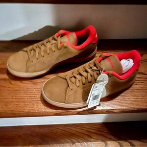 adidas Advantage 2.0 Bronze Bright Red Men's Size 9 Shoes NWT AND BOX